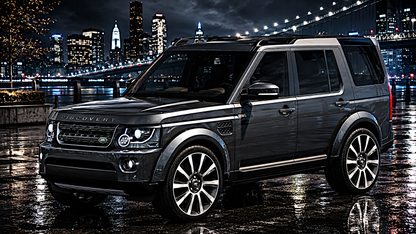 Land Rover Discovery 4 Graphite Edition