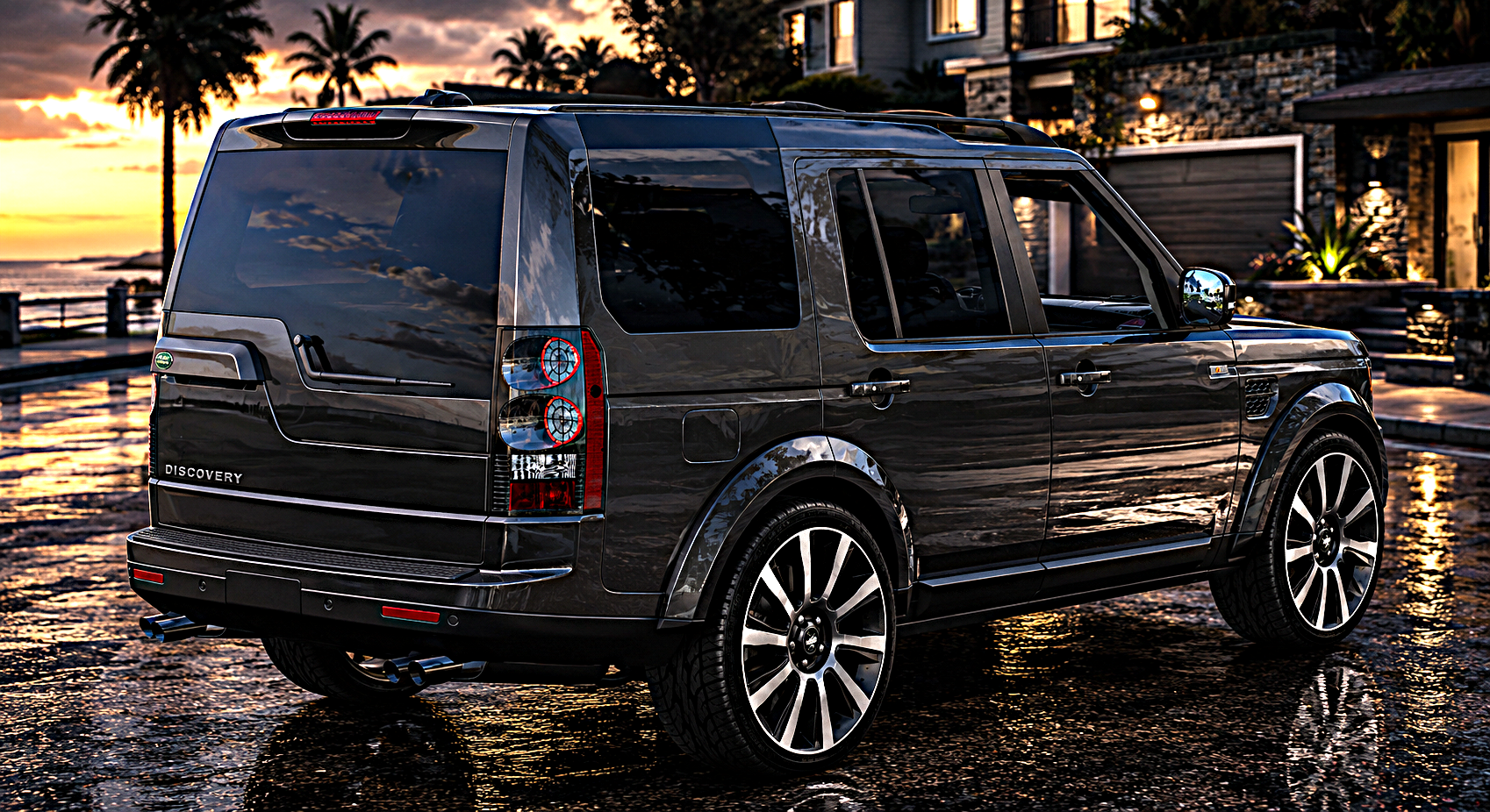 Land Rover Discovery 4 Graphite Edition
