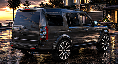 Land Rover Discovery 4 Graphite Edition