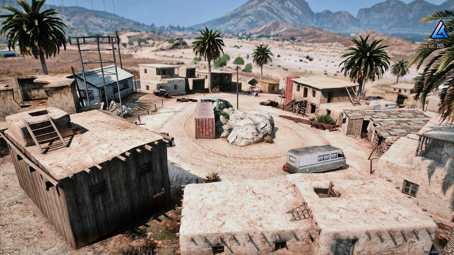  Farah Village (Game)
