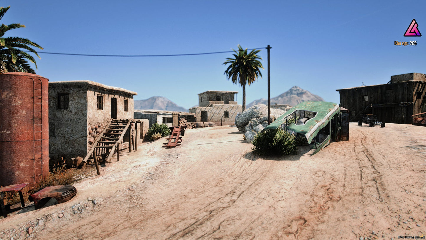  Farah Village (Game)