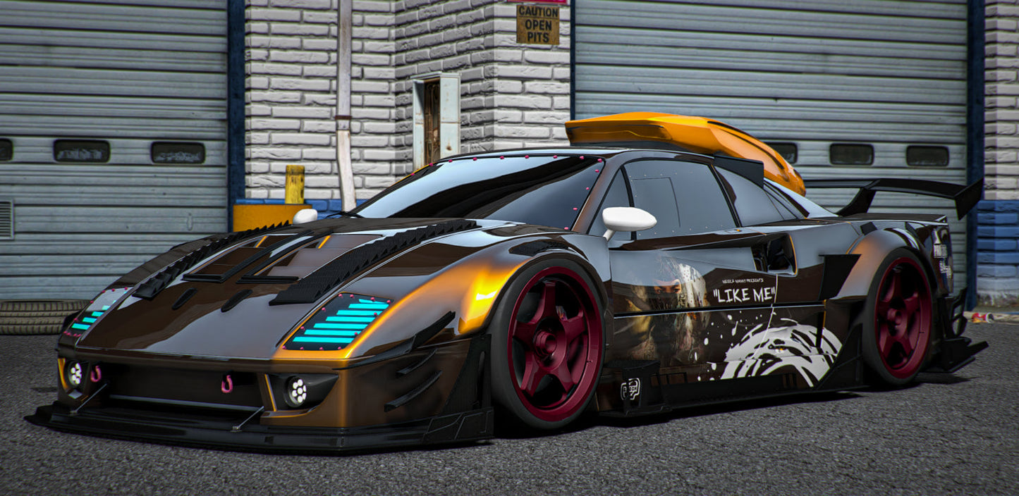 (Unbranded) Ferrari F40 Dogfight | Lemon