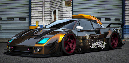 (Unbranded) Ferrari F40 Dogfight | Lemon