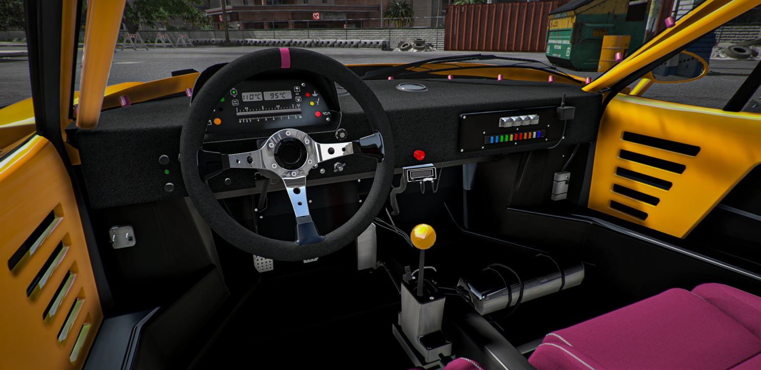 (Unbranded) Ferrari F40 Dogfight | Lemon