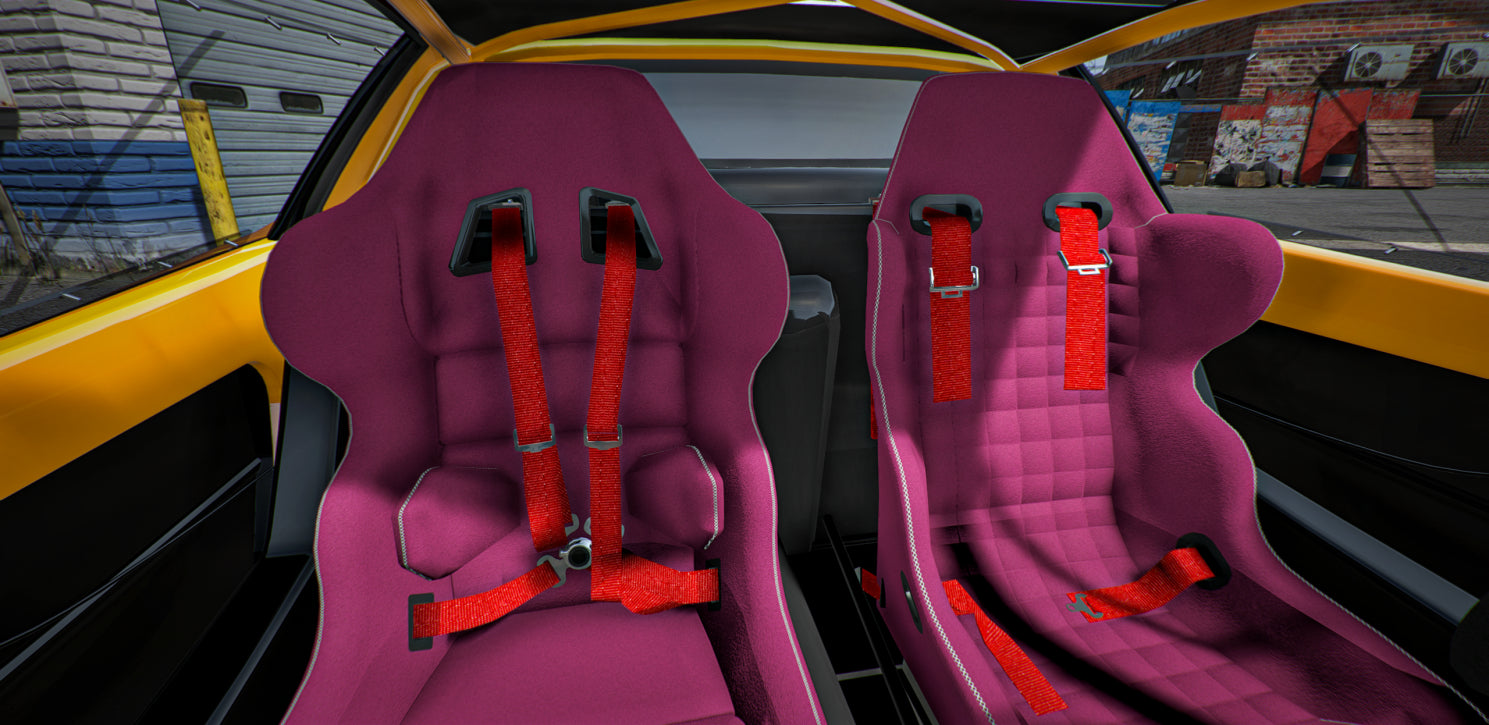 (Unbranded) Ferrari F40 Dogfight | Lemon