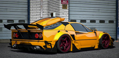 (Unbranded) Ferrari F40 Dogfight | Lemon