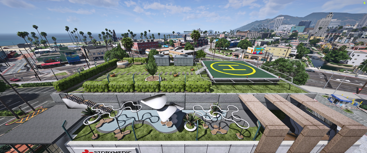 Luxury Hospital (Hospital)