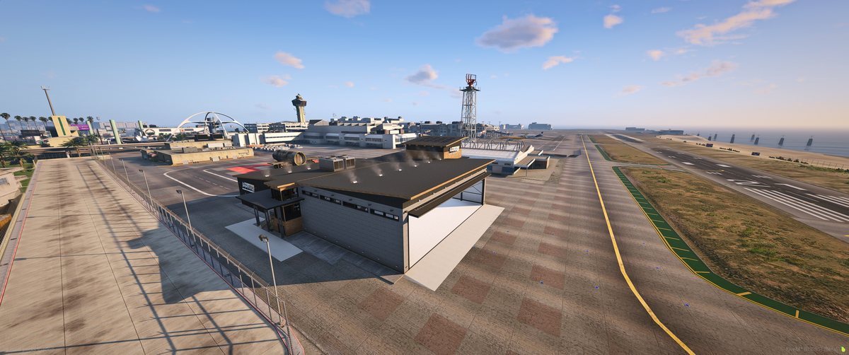 Private Hangar (Airport)