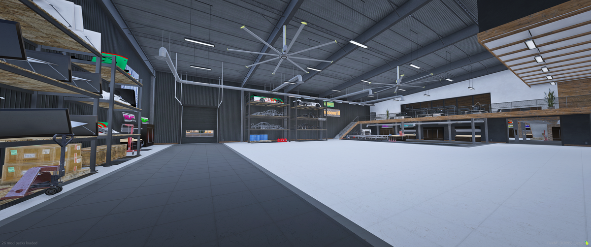 Private Hangar (Airport)