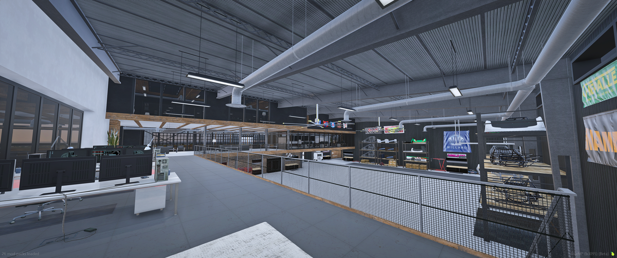 Private Hangar (Airport)