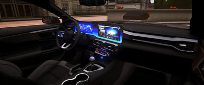 Ford Mustang 2025 [100+ Tuning Parts] | KCM