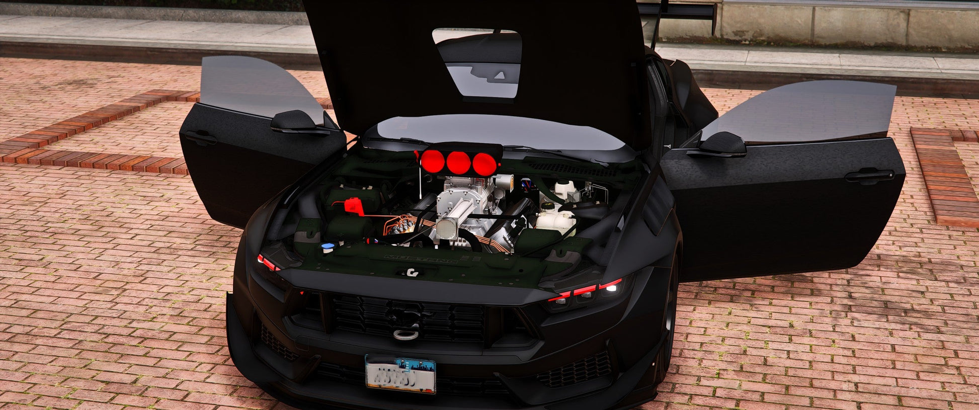 Ford Mustang 2025 [100+ Tuning Parts] | KCM