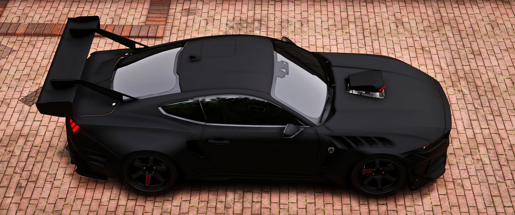 Ford Mustang 2025 [100+ Tuning Parts] | KCM