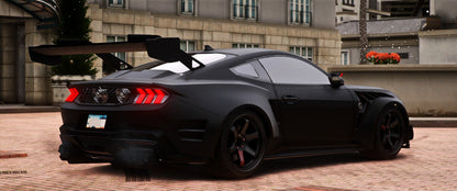 Ford Mustang 2025 [100+ Tuning Parts] | KCM