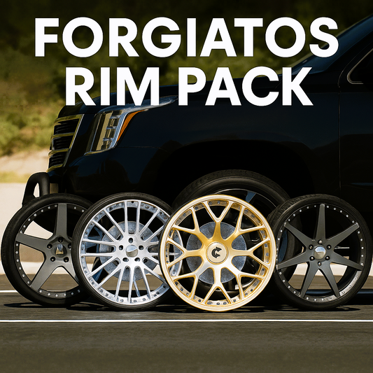 Forgiatos Rim Pack