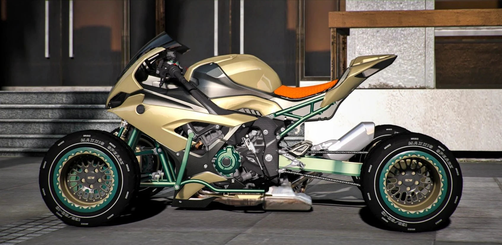 G BMW QUAD | GG