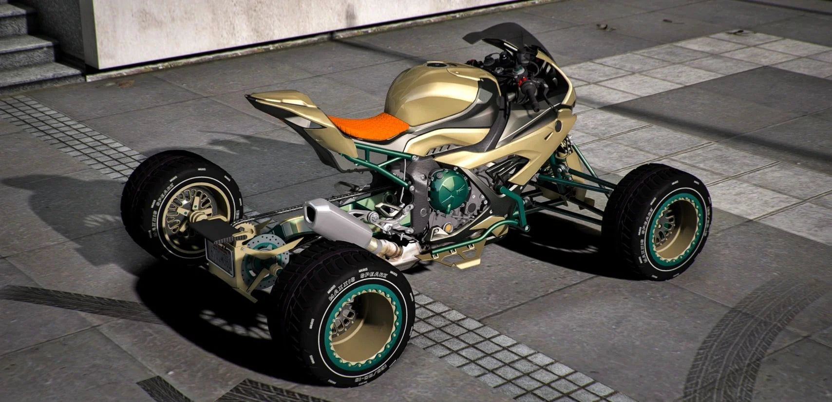 G BMW QUAD | GG