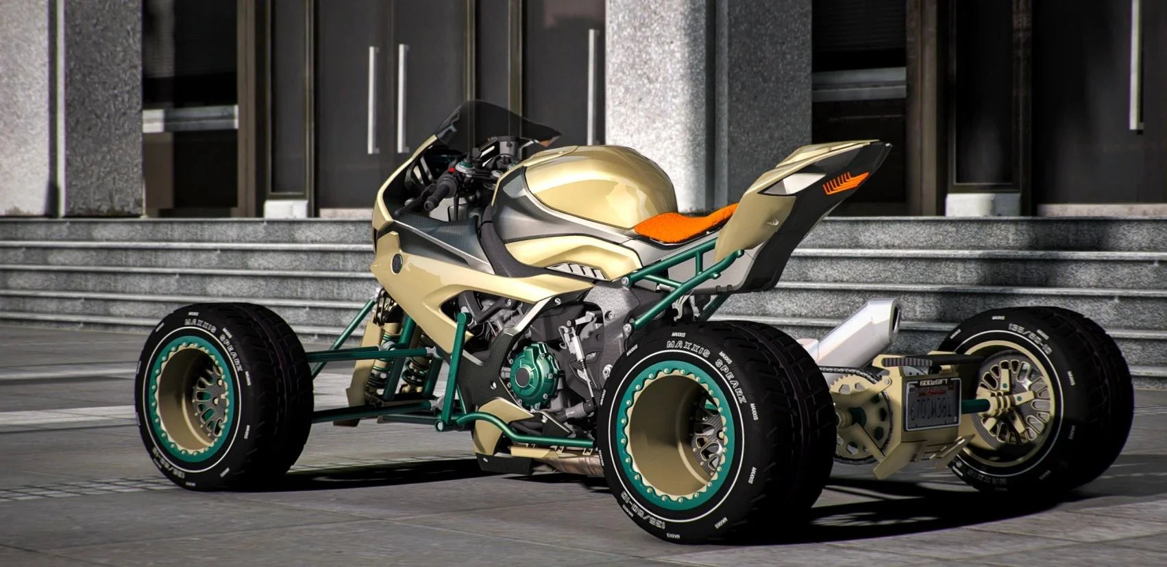 G BMW QUAD | GG