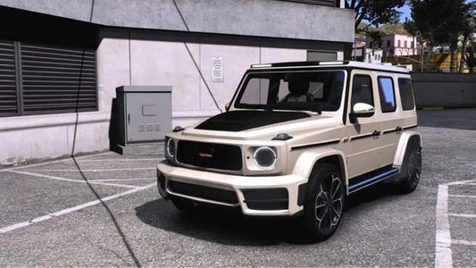 2023 Mercedes-Benz G63 AMG Keyvany Kit