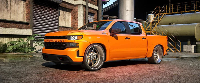 Chevy Silverado Z71 BAGGED 2021 (Armored ) | Goonie