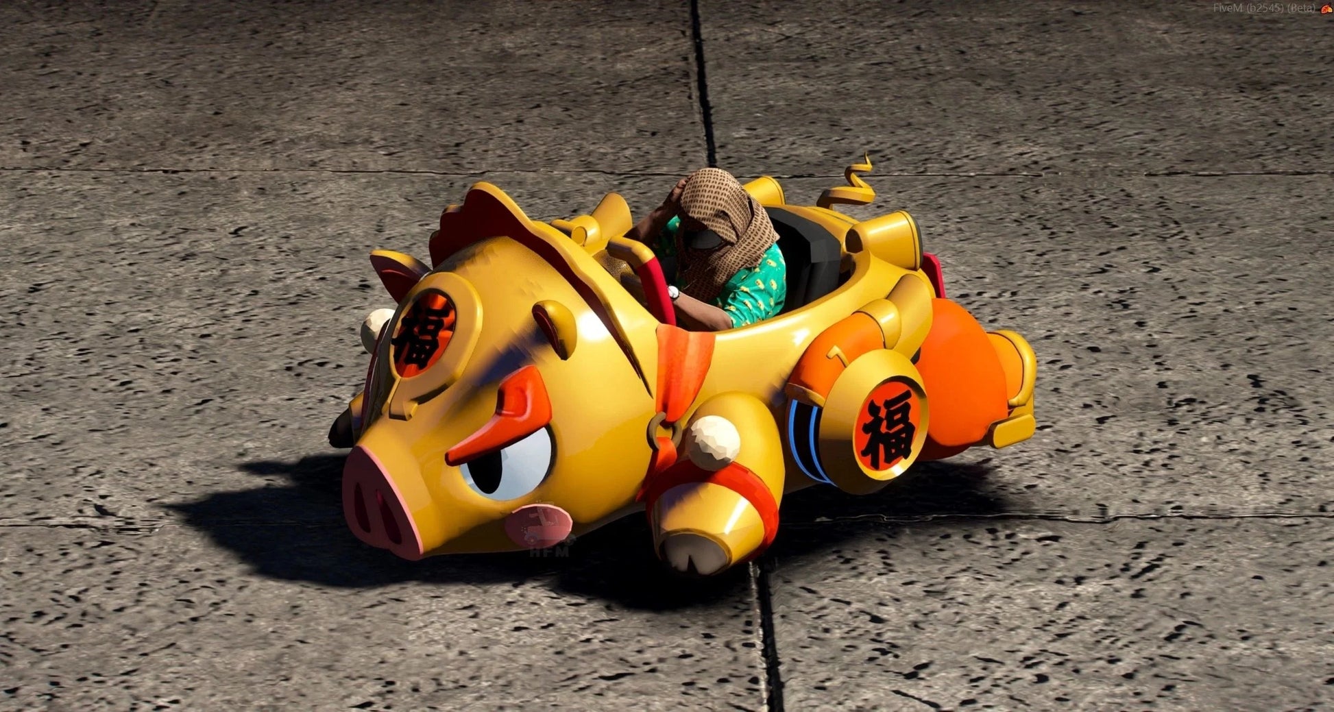 Golden Pig | HFM