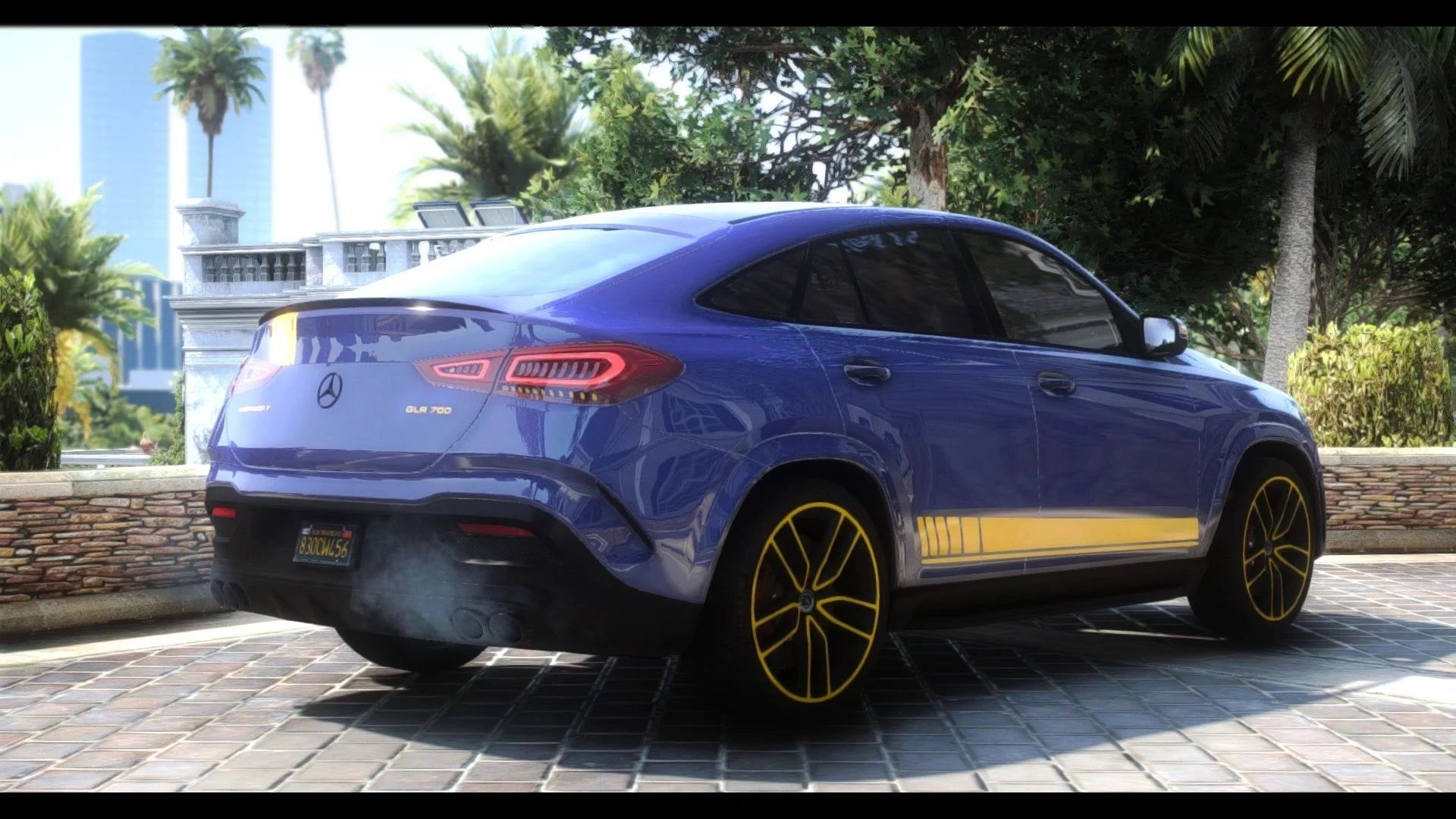 GLR 700 Manhart | DL Cars