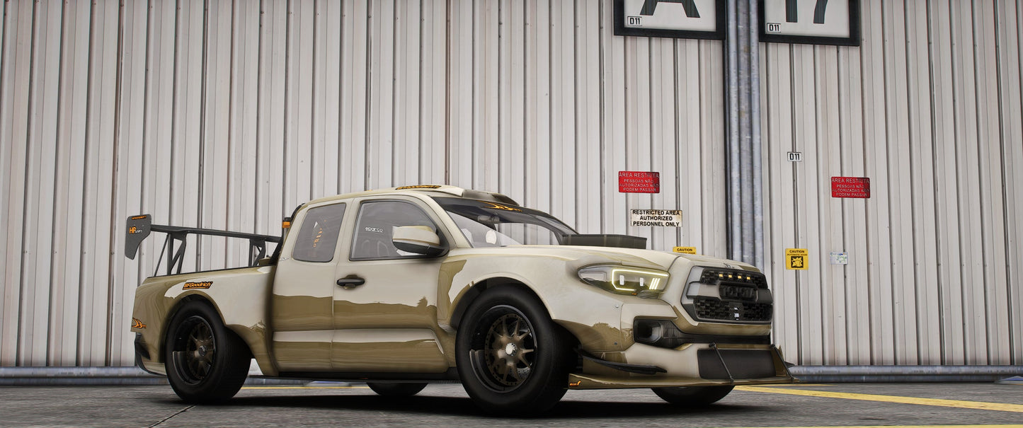 2019 Toyota Tacoma Debrti | GL Customs