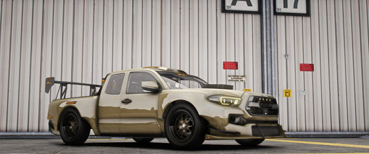 2019 Toyota Tacoma Debrti | GL Customs