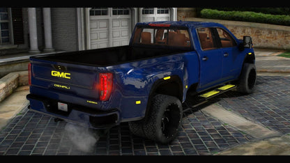 GMC Doble Rodada | Placo Customs