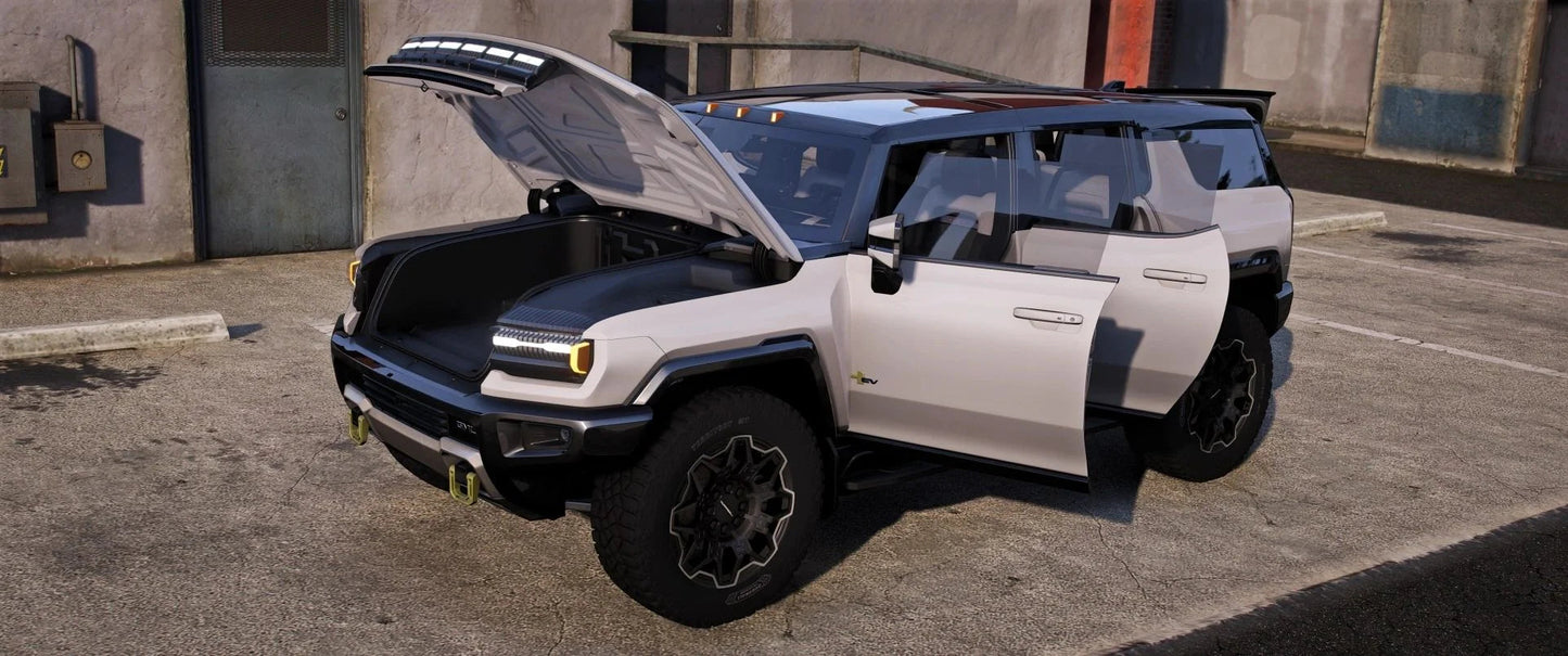 GMC Hummer EV 2024 | Dazu