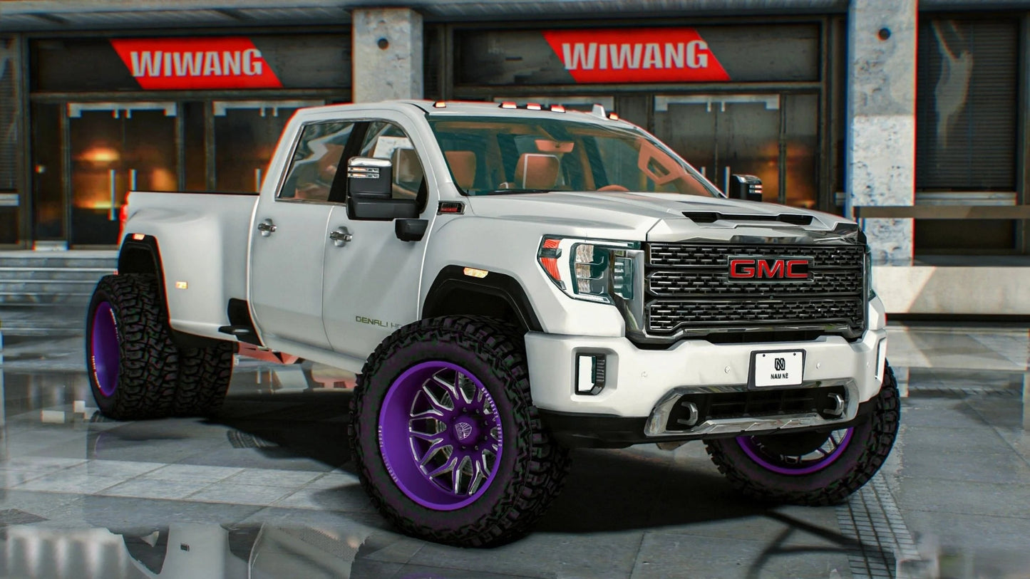 GMC Sierra AT4 2021 Dually | Cartiis