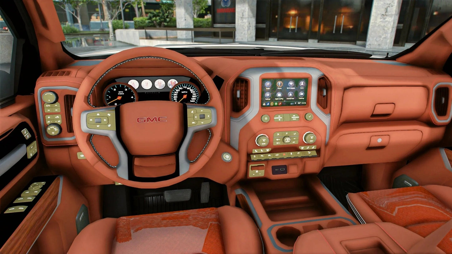 GMC Sierra AT4 2021 Dually | Cartiis