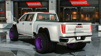 GMC Sierra AT4 2021 Dually | Cartiis