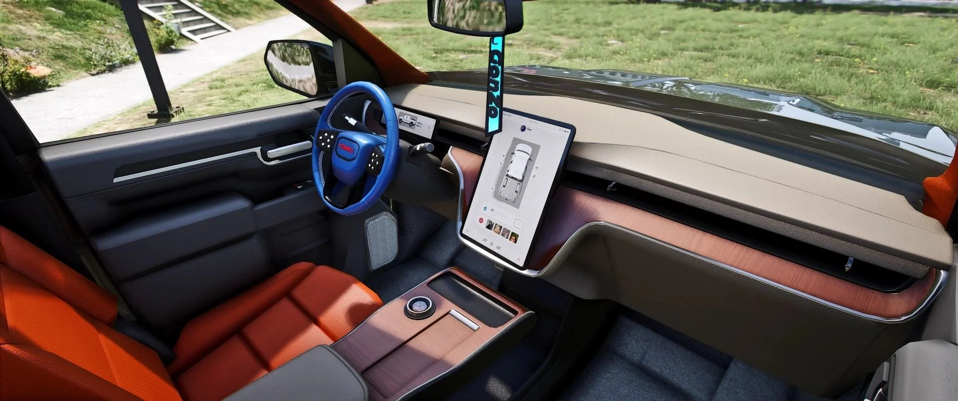 GMC Sierra EV 2025 | GZ Customs