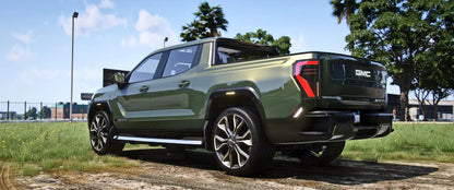 GMC Sierra EV 2025 | GZ Customs