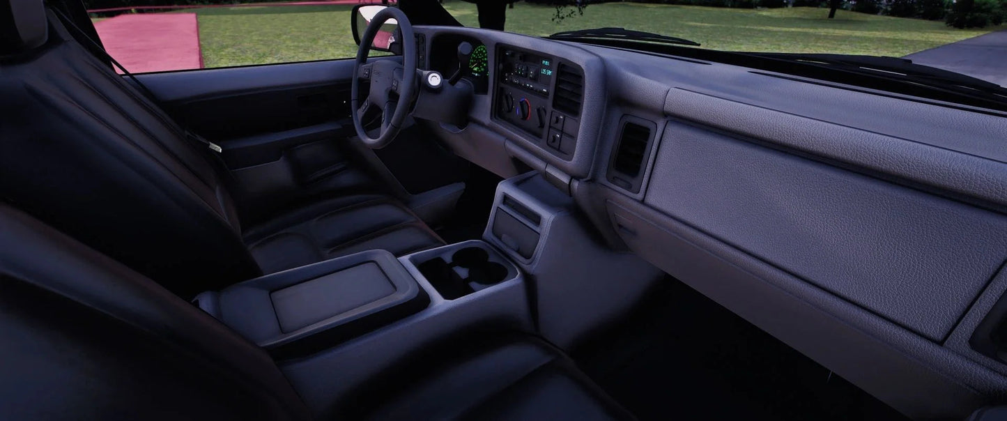 GMC Sierra Hennessey 2003 [Animation Roof] | GZ Customs