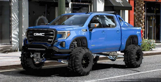GMC Sierra Off-Road (Armored ) | CD
