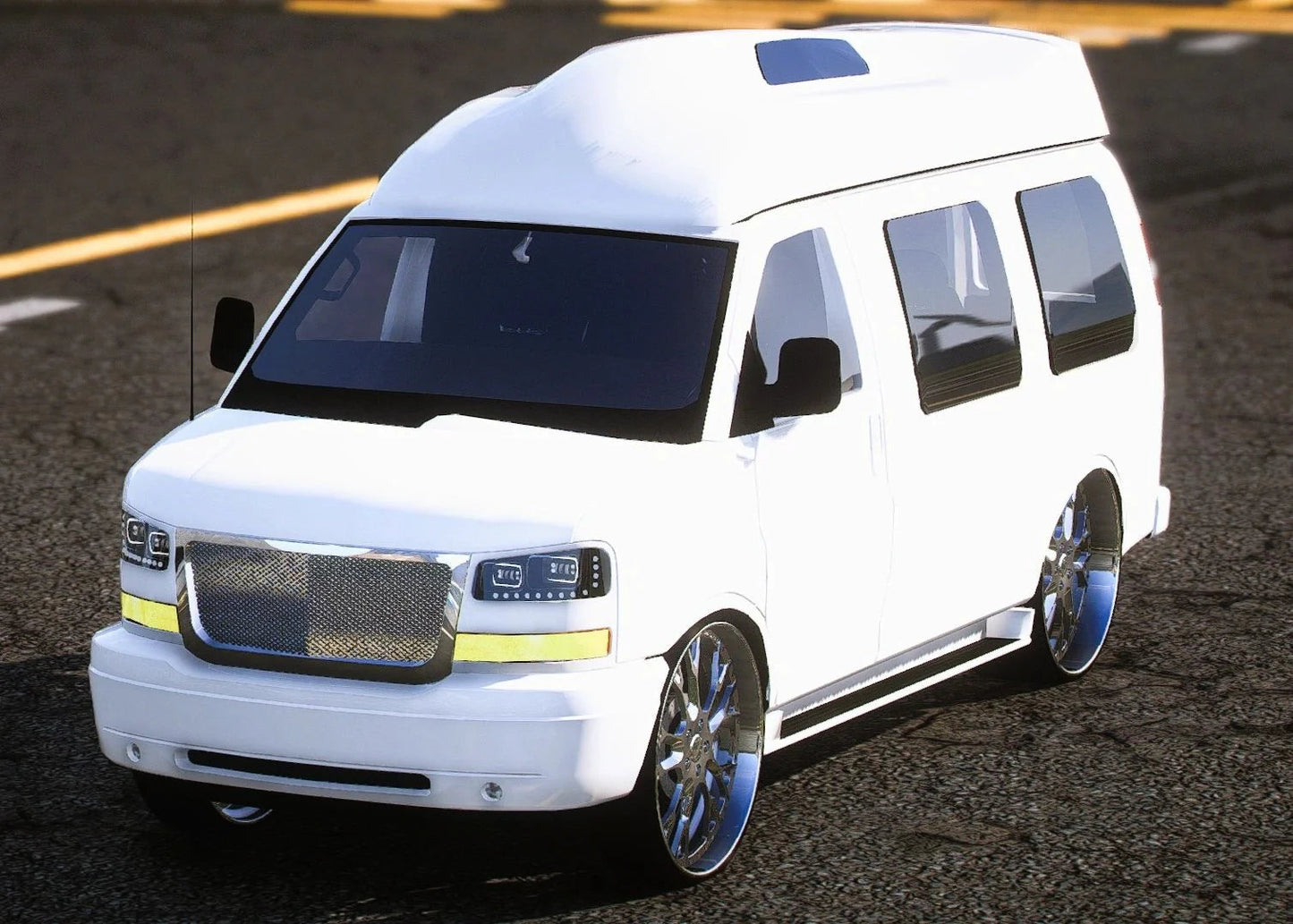 (Unbranded) GMC Savana Donk V2 | Ismackz