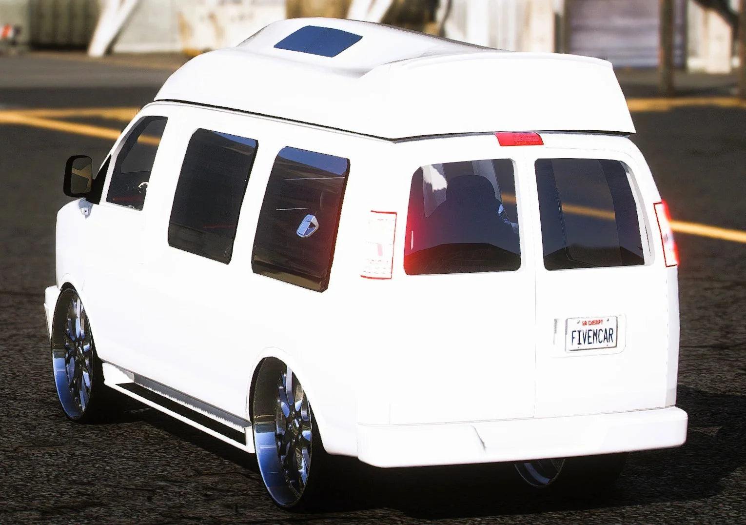 (Unbranded) GMC Savana Donk V2 | Ismackz