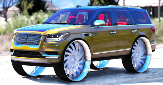 (Unbranded) 2022 Lincoln Navigator Big Rims Donk | DonG