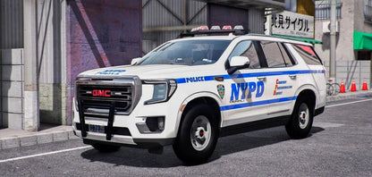 GMC Yukon XL Police 2021 | WMT