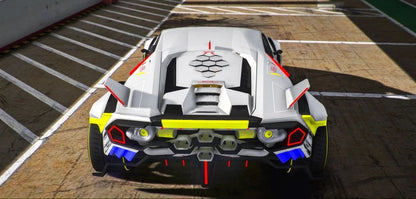 Gundam Style Lamborghini Huraca | Lemon