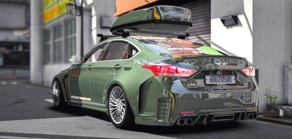 Genesis G80 2018 Bodykit | Team Mechanic