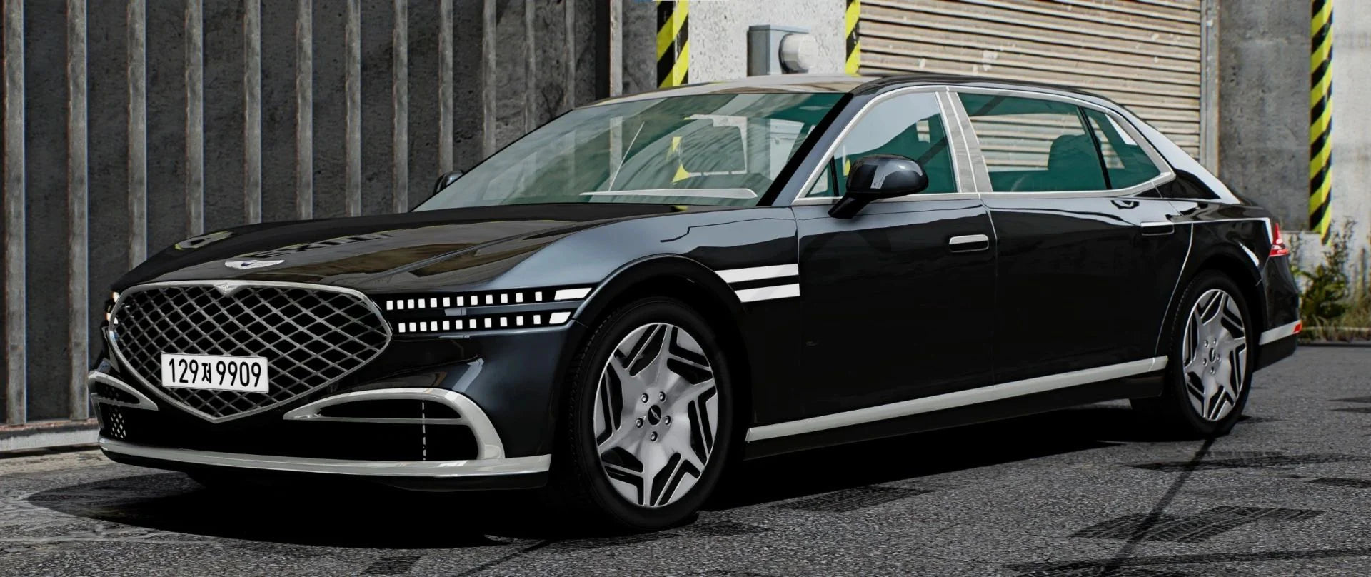 Genesis G90LWB 2023 | Team Mechanic
