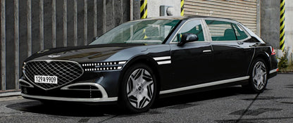 Genesis G90LWB 2023 | Team Mechanic