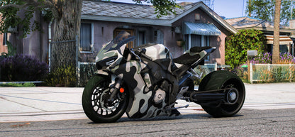 (Unbranded) CUSTOM 2017 CBX1000XX | GG