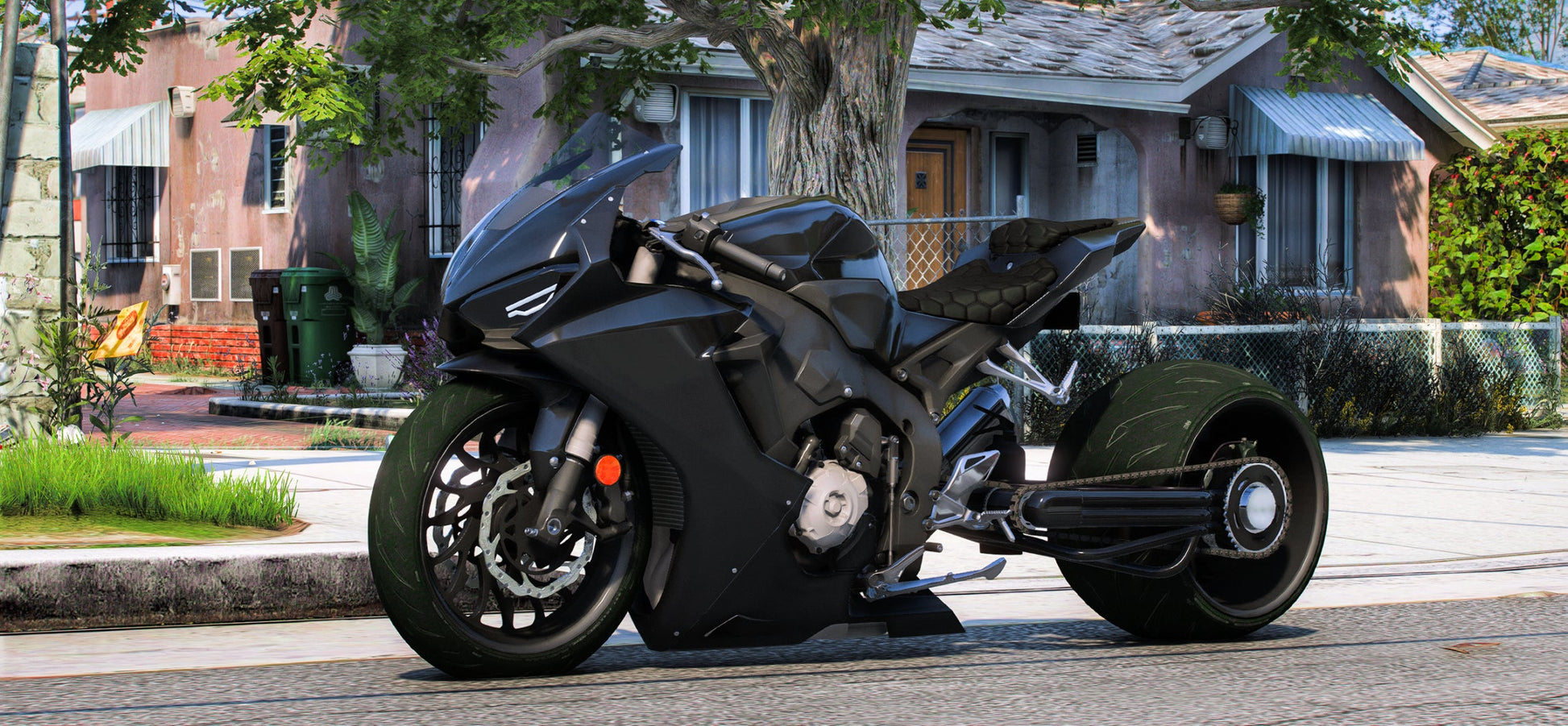 (Unbranded) CUSTOM 2017 CBX1000XX | GG