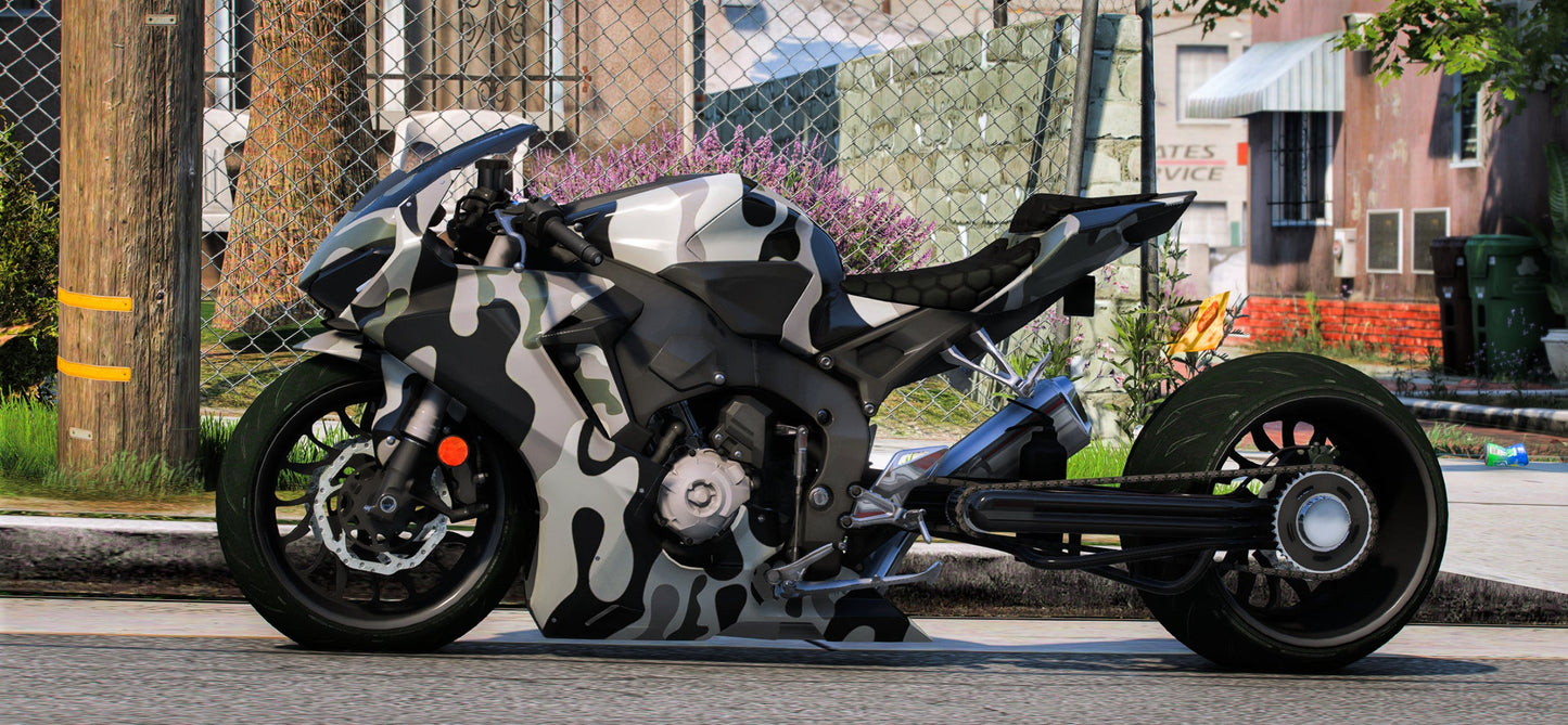 (Unbranded) CUSTOM 2017 CBX1000XX | GG