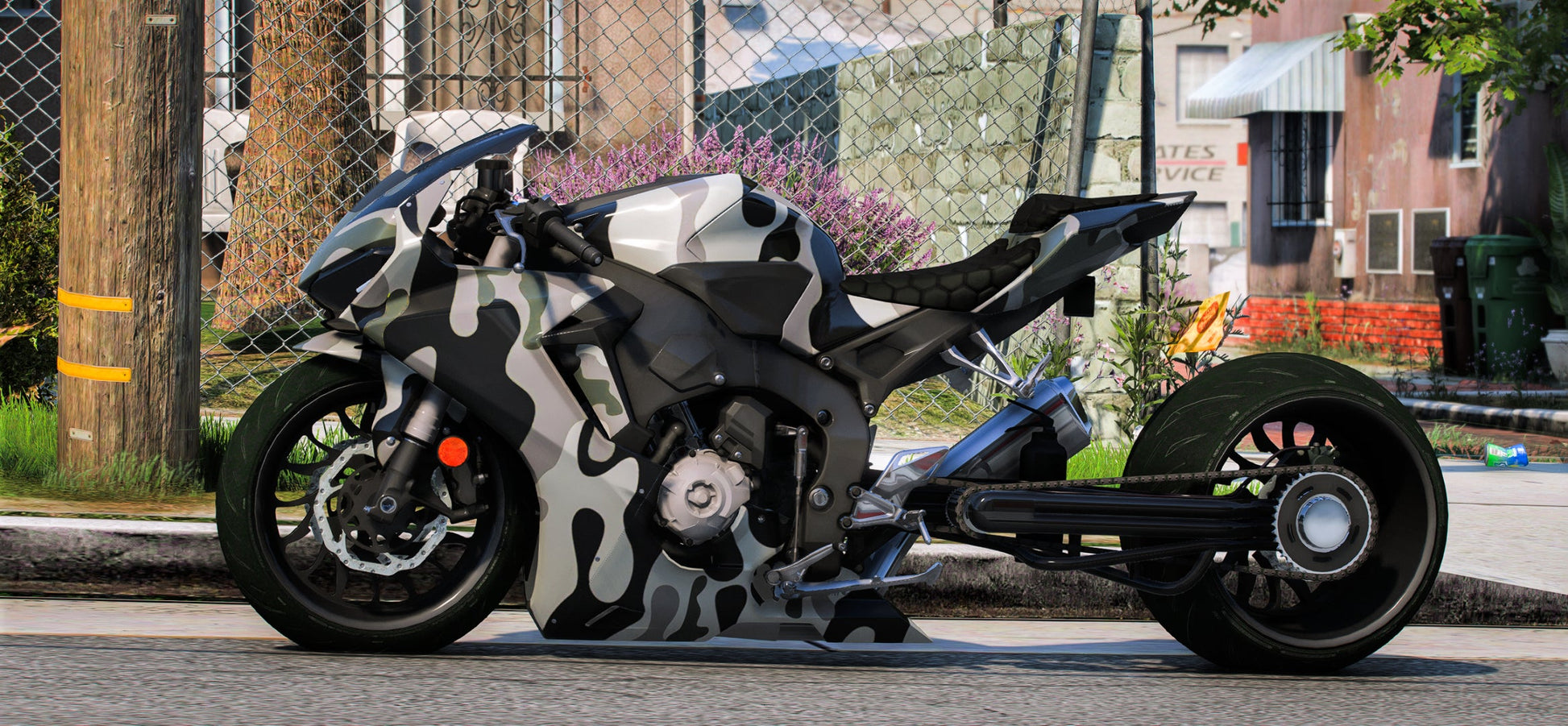 (Unbranded) CUSTOM 2017 CBX1000XX | GG