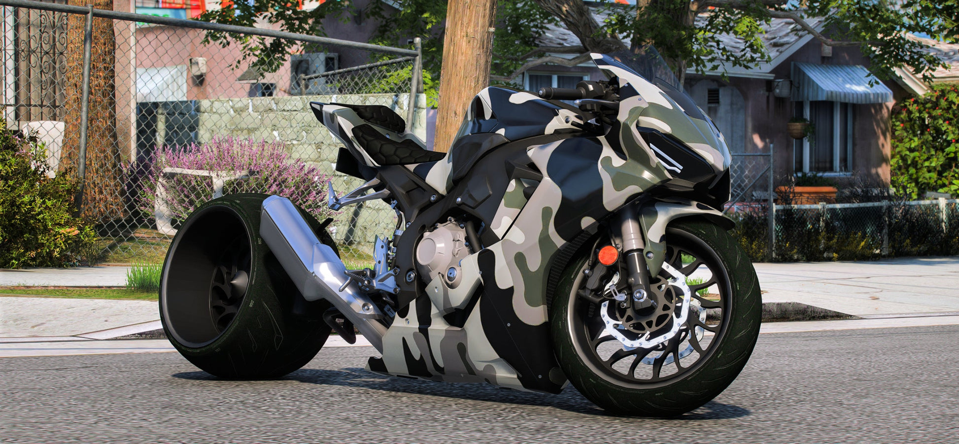 (Unbranded) CUSTOM 2017 CBX1000XX | GG